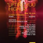 ASOT 900 Madrid Line-up
