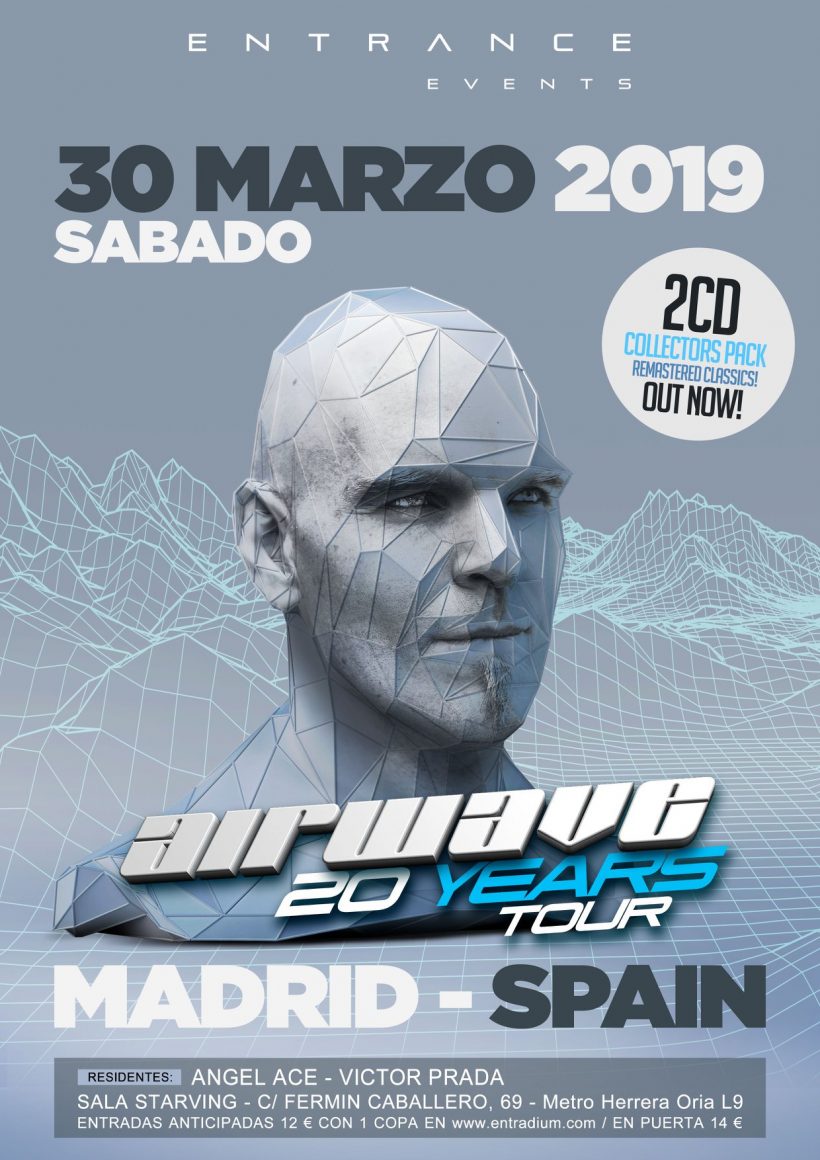 Entrance 8 años con Airwave