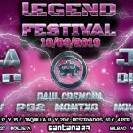 Legend Festival Bilbao 2019