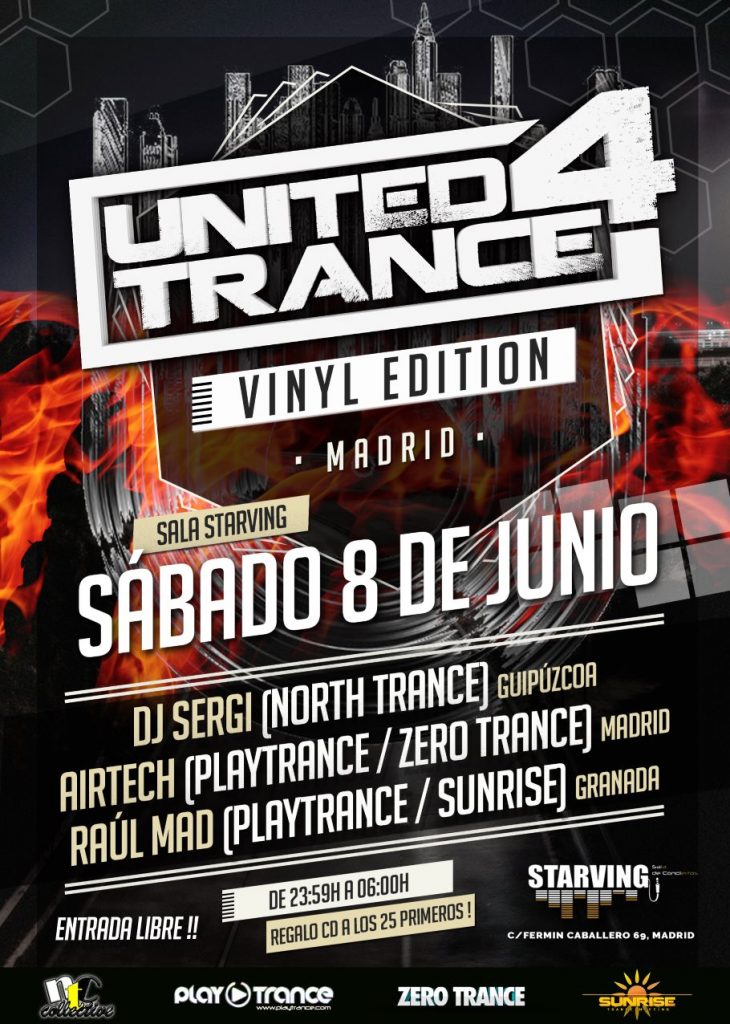 United4Trance Vinyl Edition