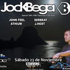 Jock Bega vuelve por una noche a Madrid con Scape