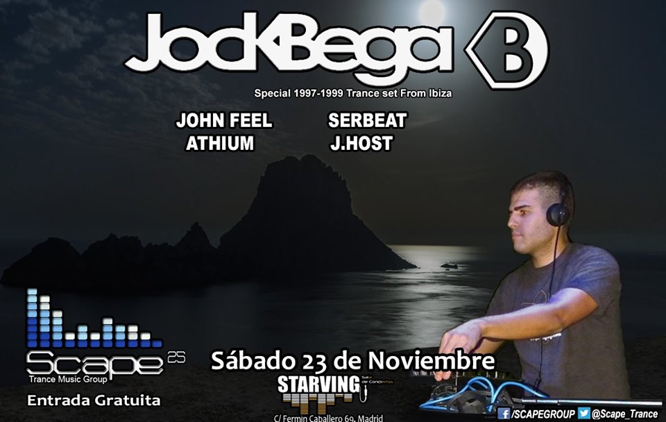 Scape 25 con Jock Bega