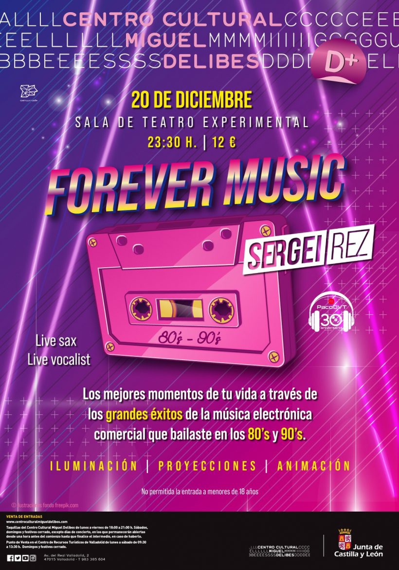 Forever Music Sergei Rez