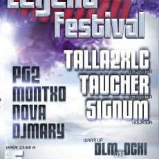 Vuelve Legend Festival con Talla 2XLC, Signum y Taucher