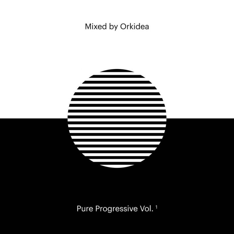 Cover Orkidea Pure Progressive Vol.1