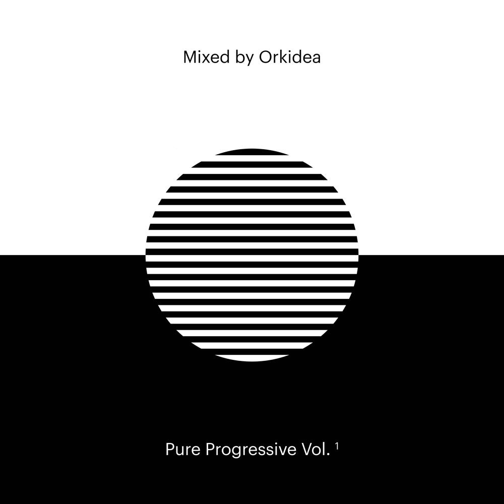 Cover Orkidea Pure Progressive Vol.1