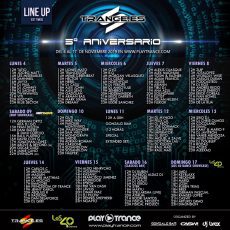 Quinto aniversario Trance.es