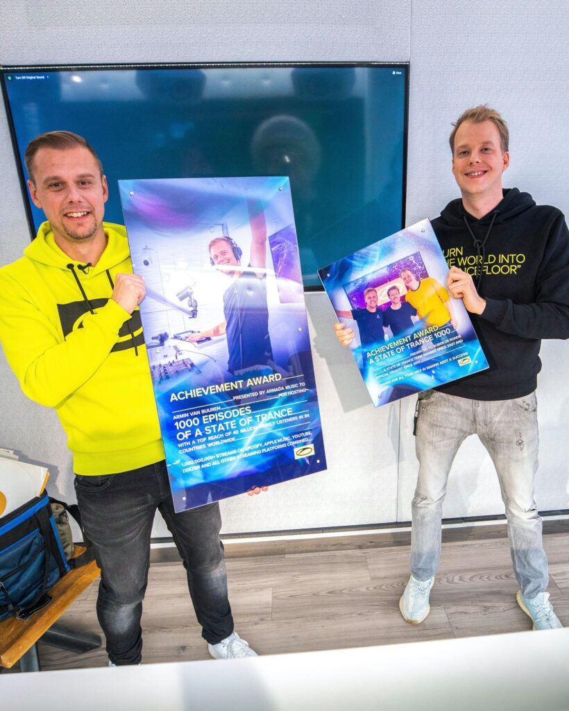 Armin van Buuren & Ruben de Ronde