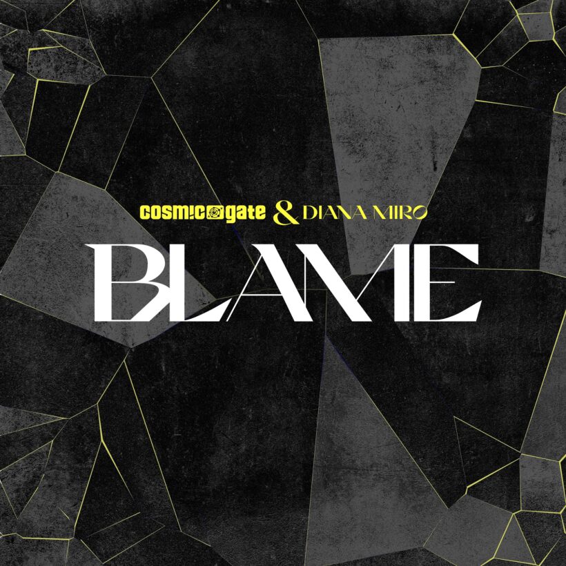 Cosmic Gate & Diana Miro - Blame