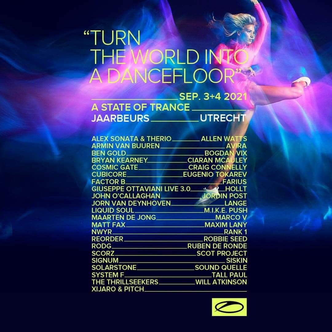 a state of trance tour
