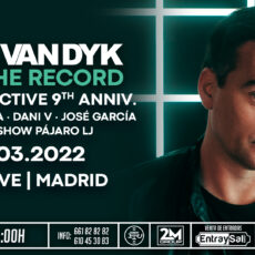 Paul van Dyk es el invitado de lujo del aniversario de Retrospective el 19 de Marzo en Madrid