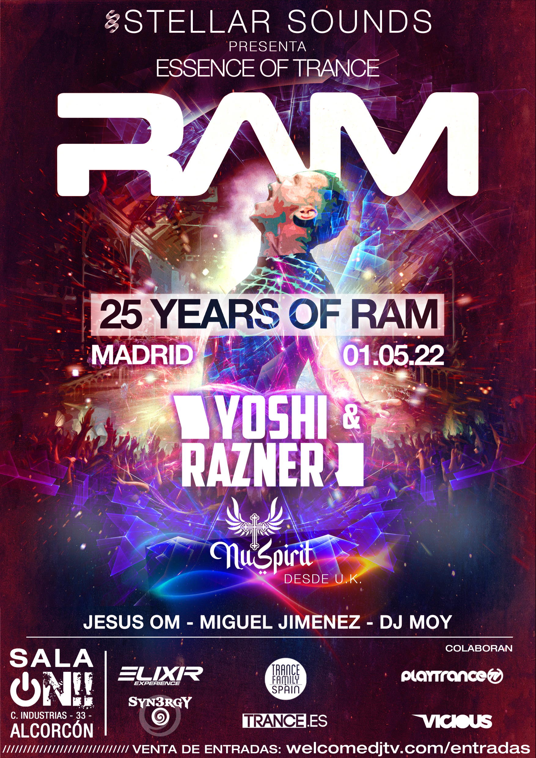 Stellar Sounds RAM Madrid 2022