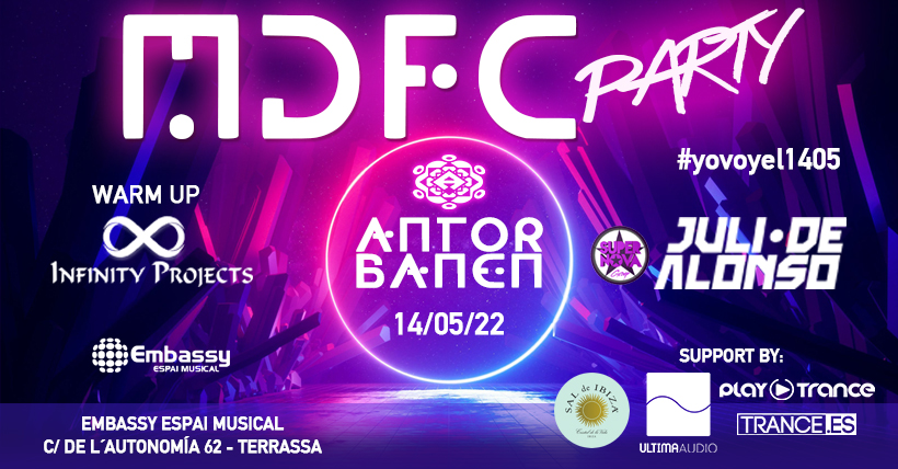 MDFC Party Terrasa Mayo 2022