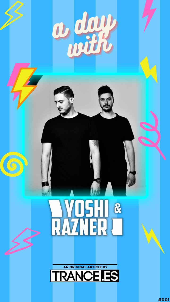 A Day With: Yoshi & Razner