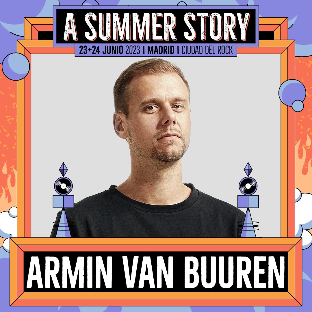 Armin van Buuren en A Summer Story 2023