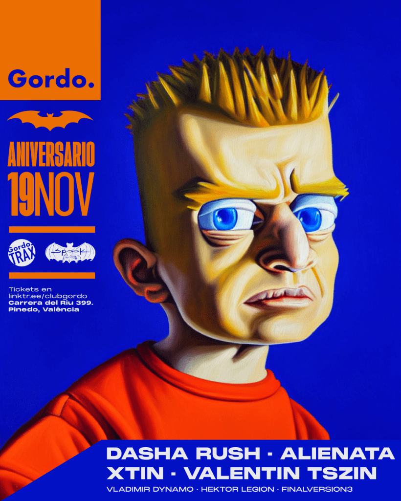 Cartel Gordo Valencia