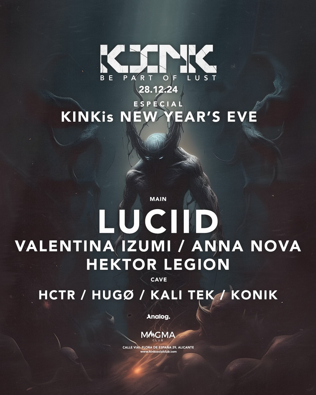 Kink Social Club New Year's Eve