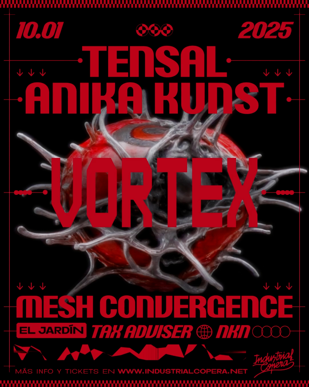Tensal Anika Kunst Vortex