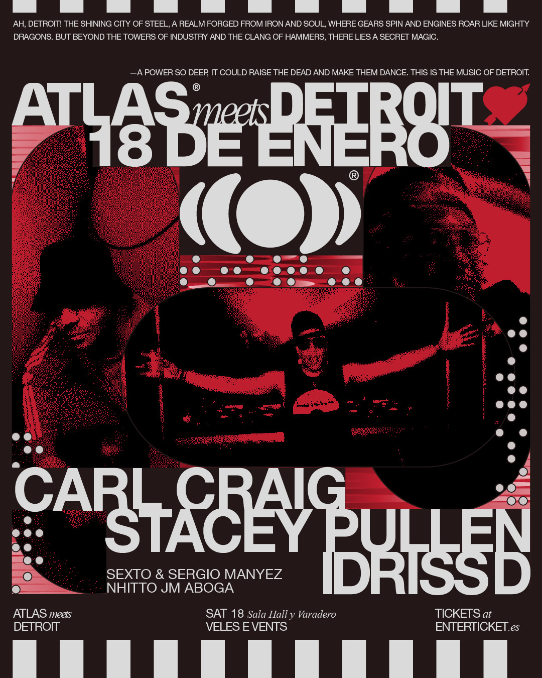 Atlas meets Detroit Valencia