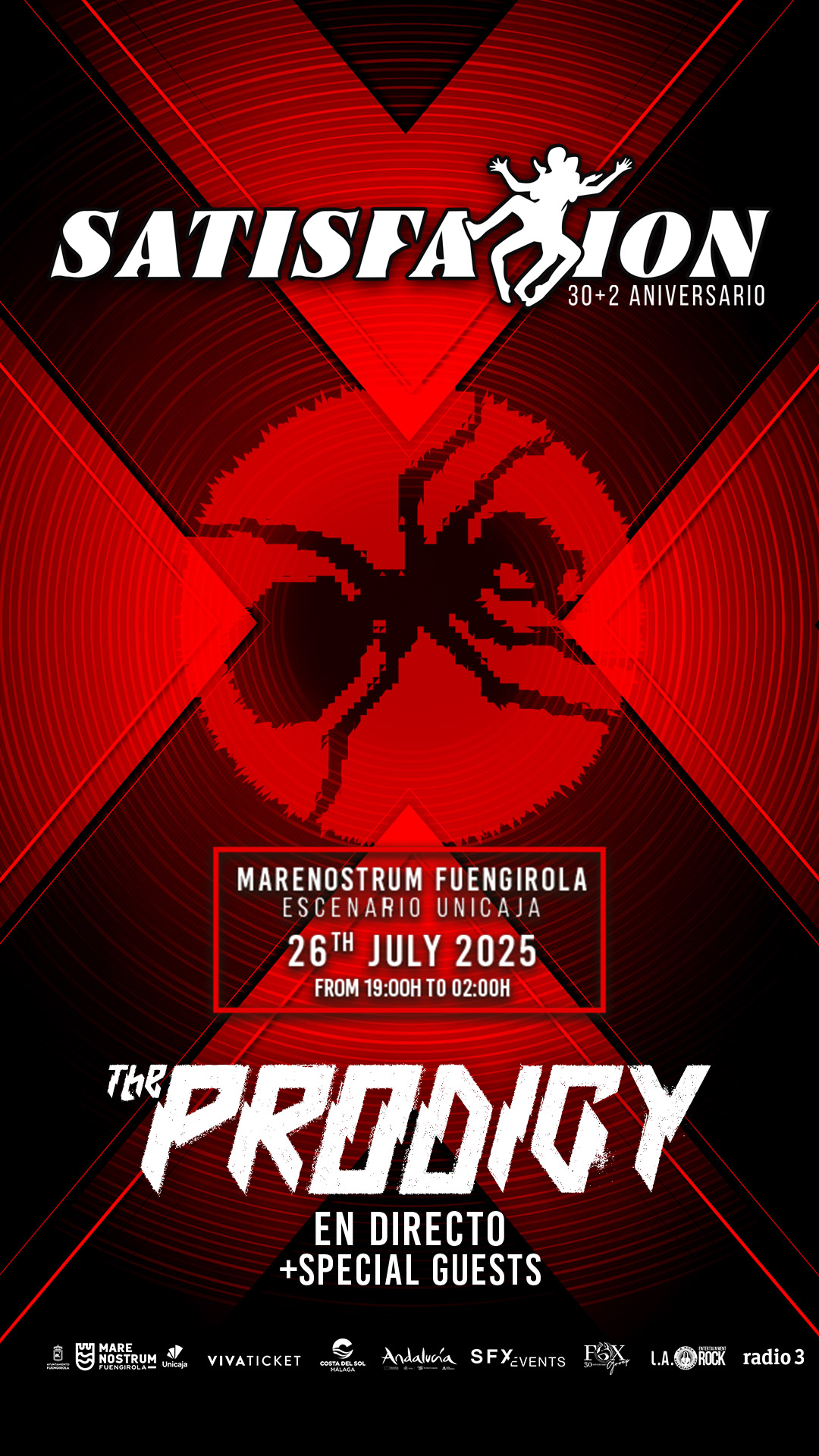 Satisfaxion The Prodigy Marenostrum Fuengirola
