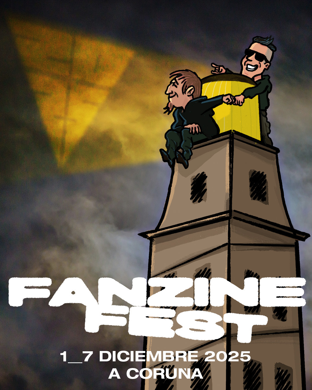 Fanzine Fest Galicia Cartel