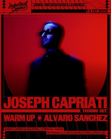 Joseph Capriati Industrial Copera Granada