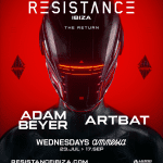 Resistance Amnesia Ibiza 2025