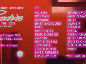 Jamie Jones Paradise