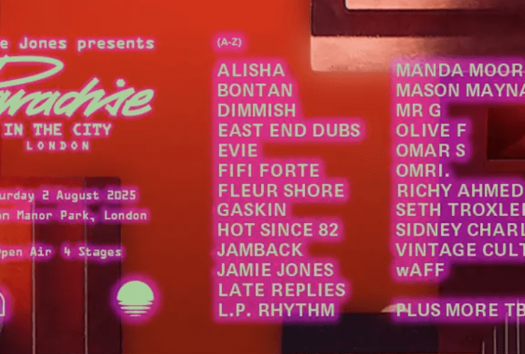 Jamie Jones Paradise