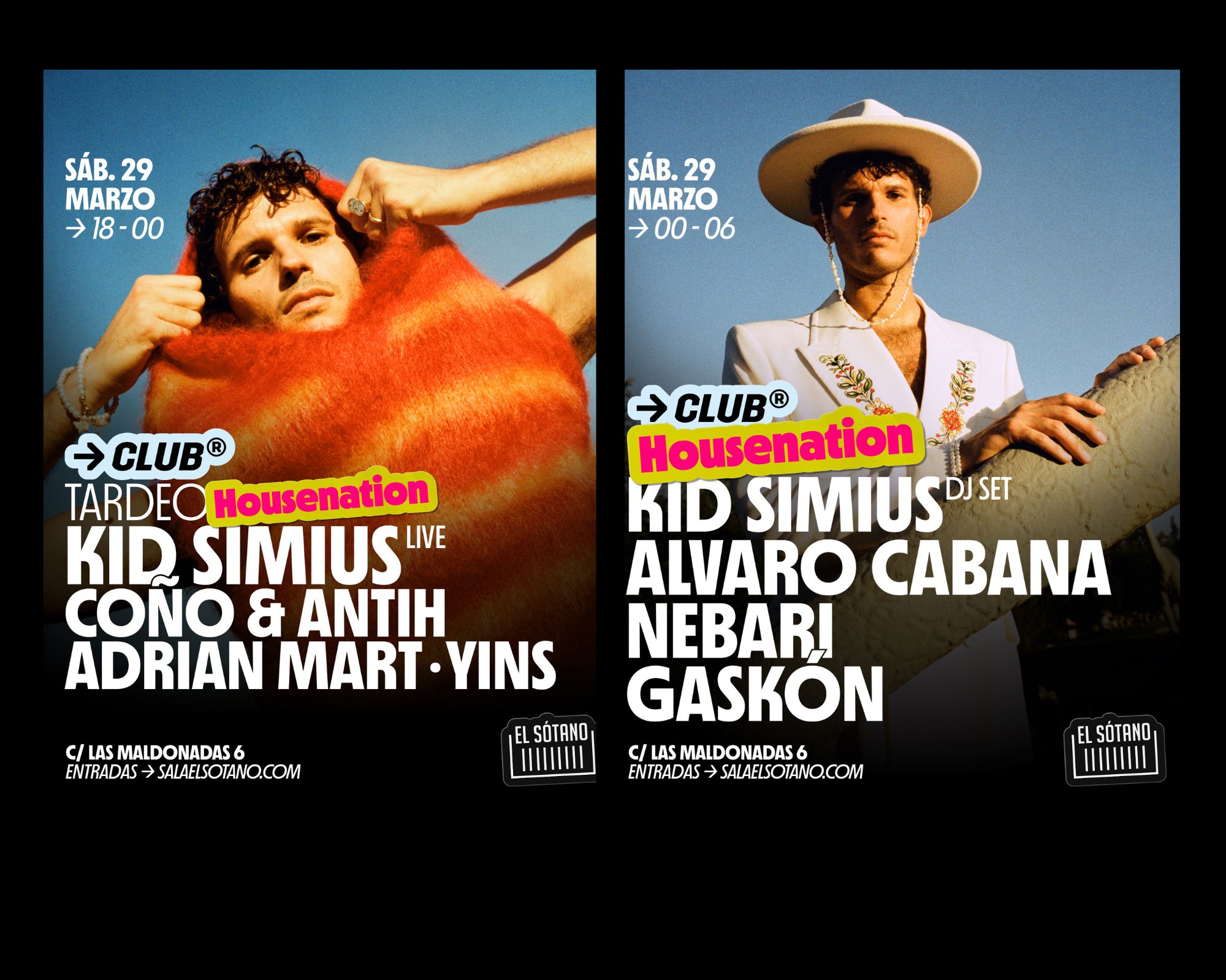 Club Tardeo Kid Simius