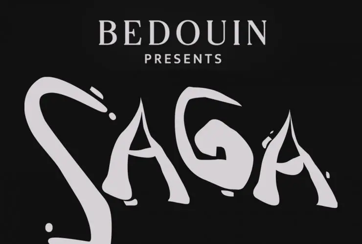 Bedouin presents. Saga