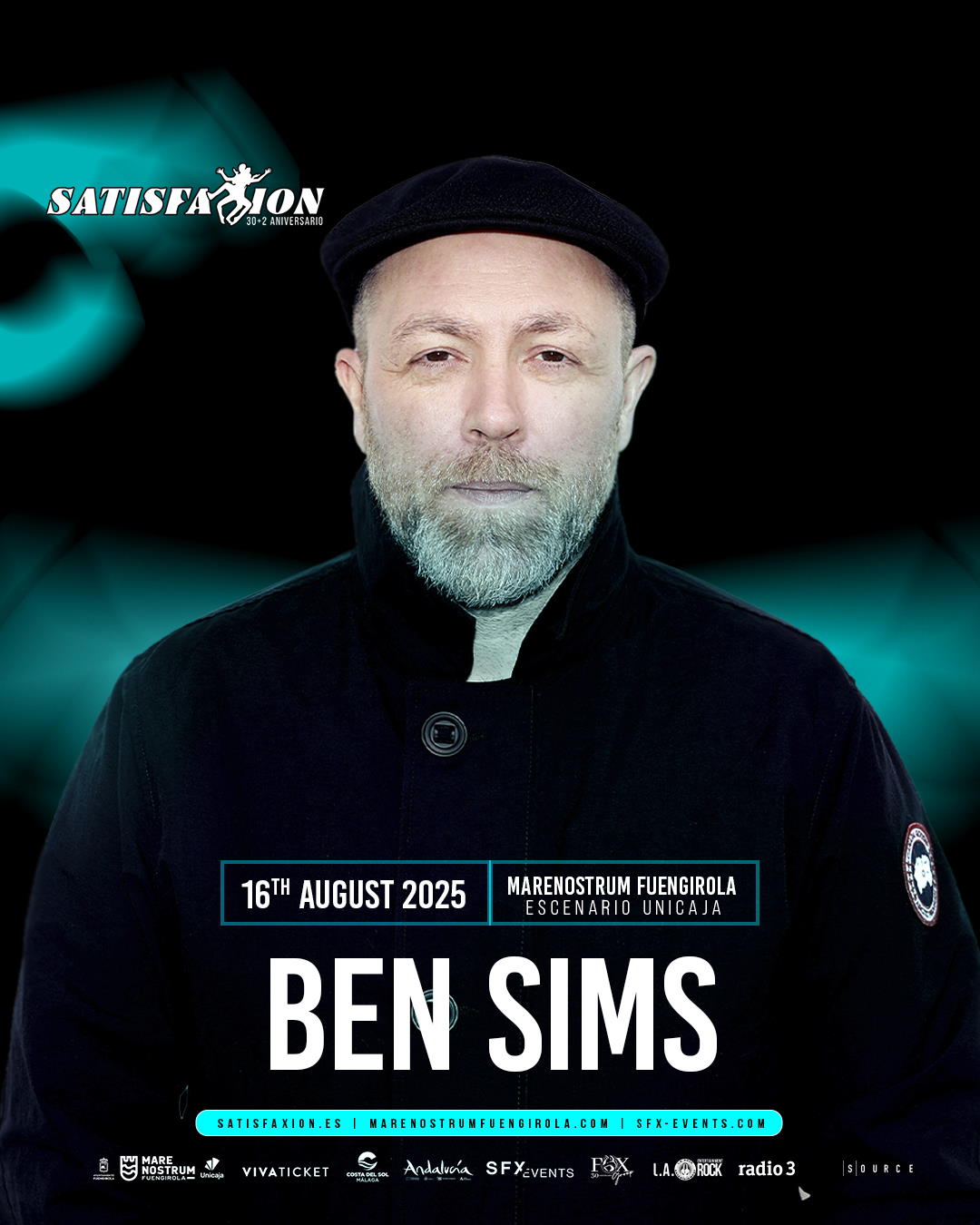 Ben Sims Marenostrum Fuengirola 2025