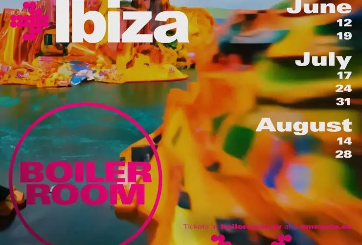 Boiler Room Amnesia Ibiza 2025