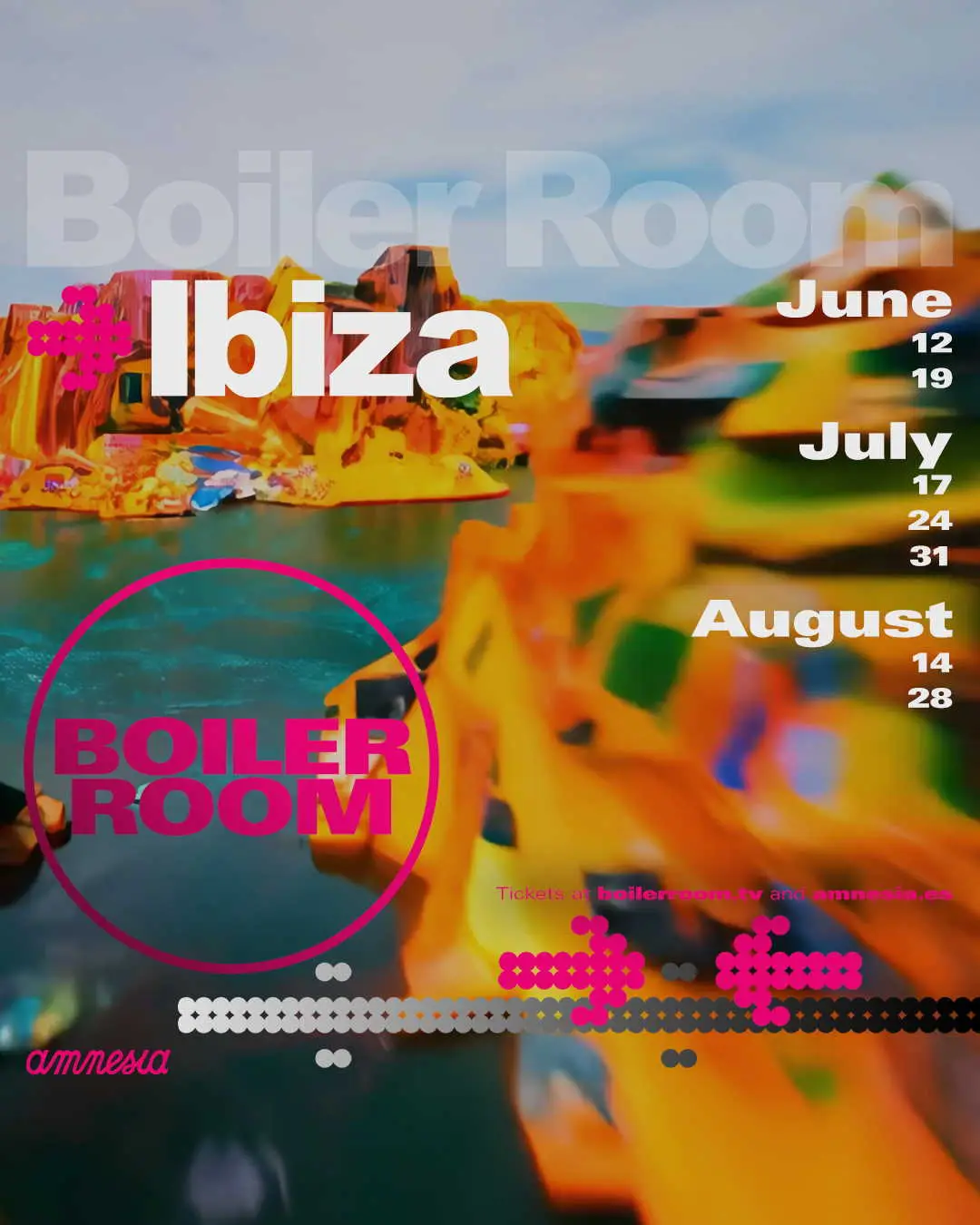 Boiler Room Amnesia Ibiza 2025