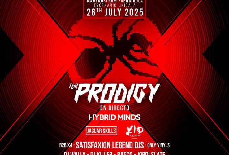 Marenostrum Fuengirola The Prodigy 2025