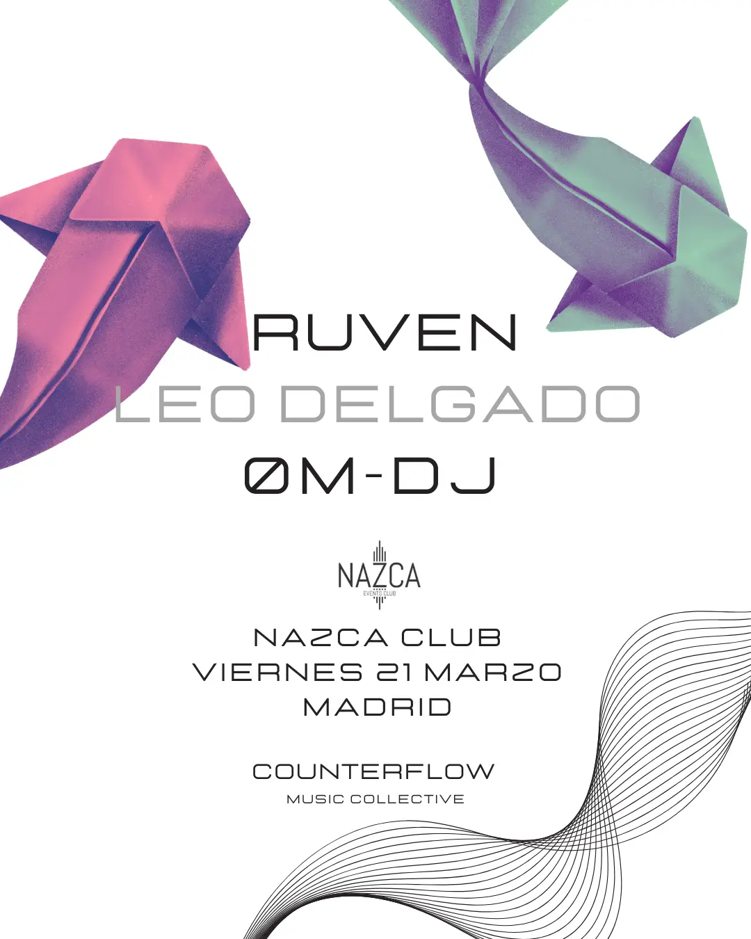 Nazca Counterflow
