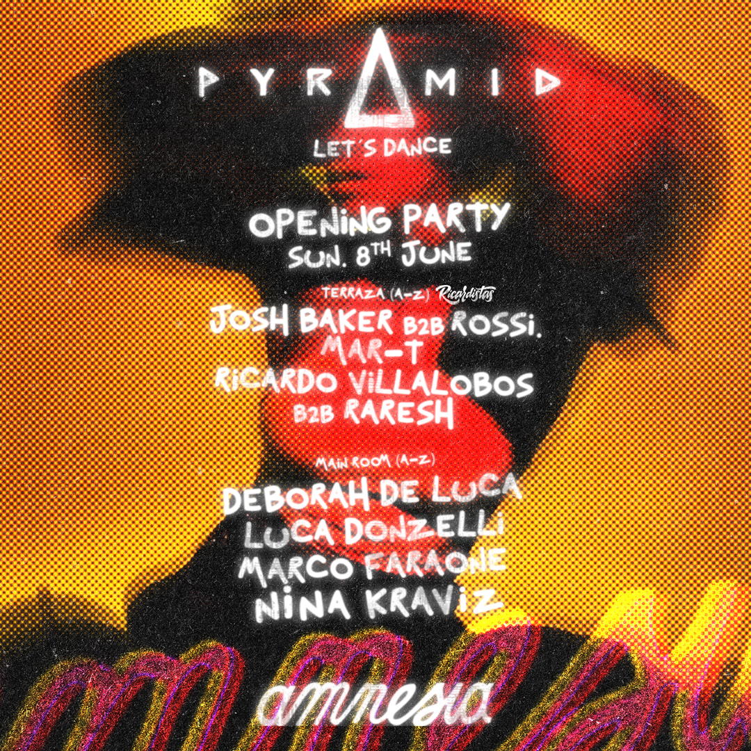 Pyramid Amnesia Ricardo Villalobos