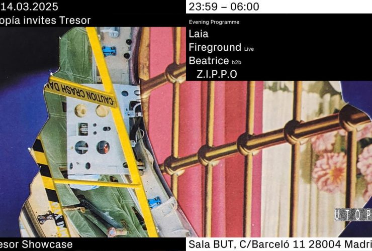 Utopia x Tresor Sala But Madrid