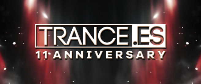 Trance.es 11 Anniversary Header