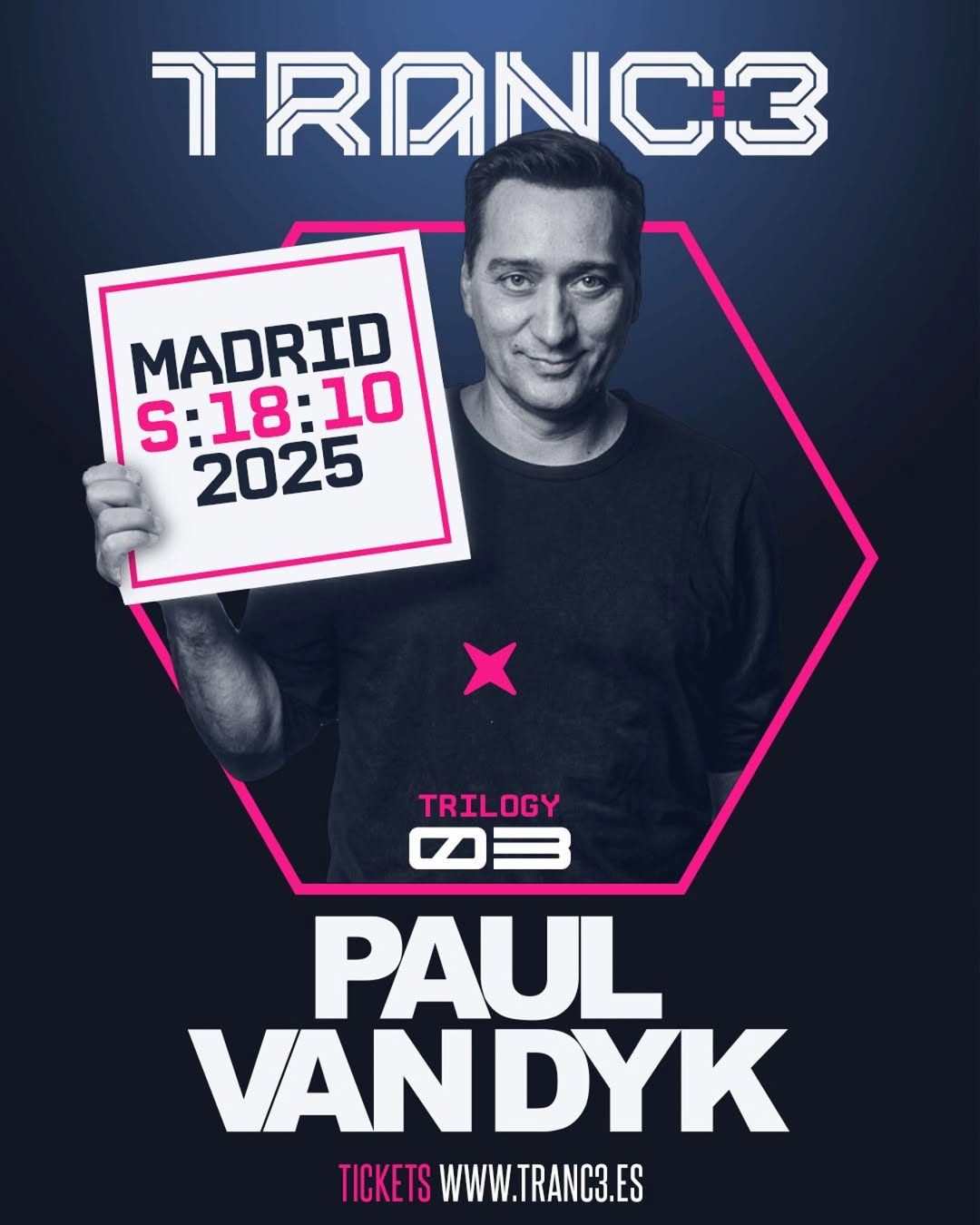 Tranc3 Trilogy Paul van Dyk